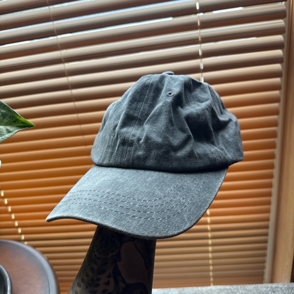 Gray Baseball Cap - image 3